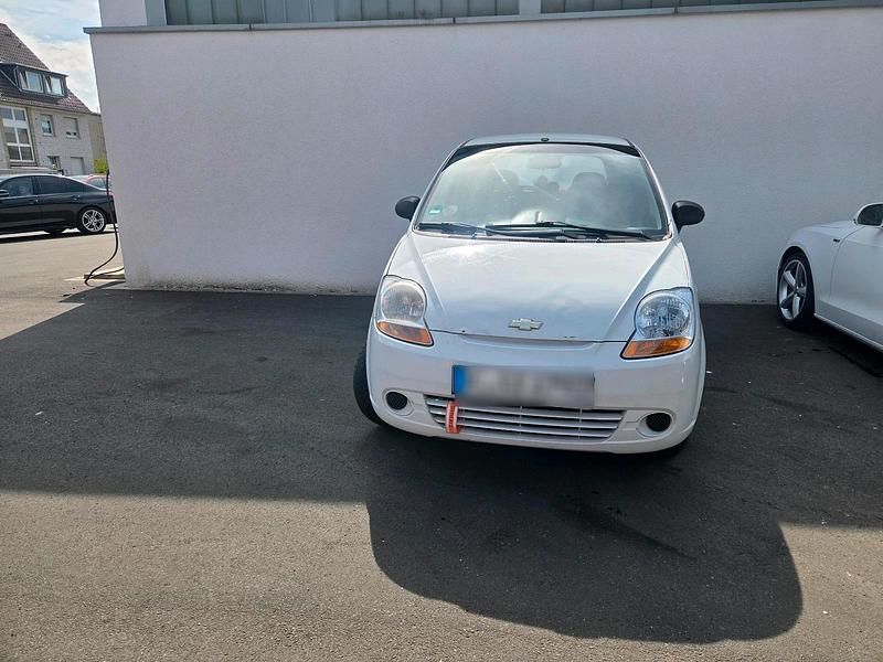 Gebraucht Chevrolet Matiz 52 PS (38 kW) 2009 Weiß Kleinwagen