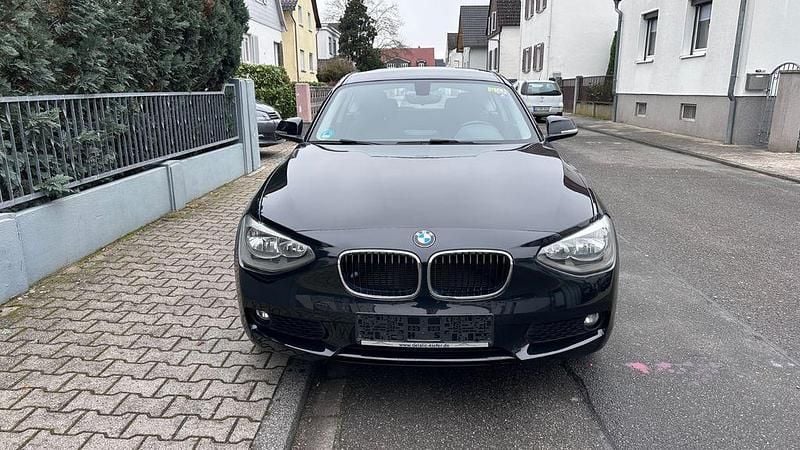 Second-hand BMW 116 116 CP (85 kW) 2013 Negru Hatchback