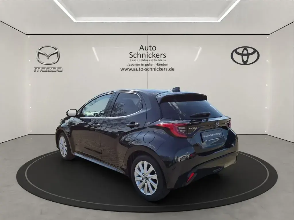 Gebraucht Mazda 2 116 PS (85 kW) 2023 Schwarz Kleinwagen