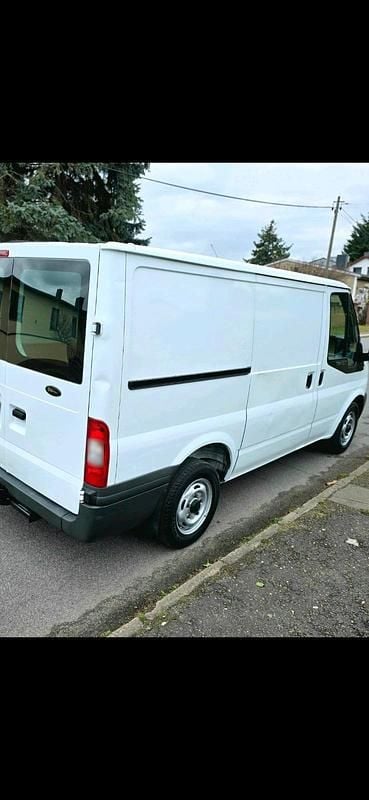 Gebraucht Ford Transit 100 PS (73 kW) 2012 Weiß Van / Kleinbus