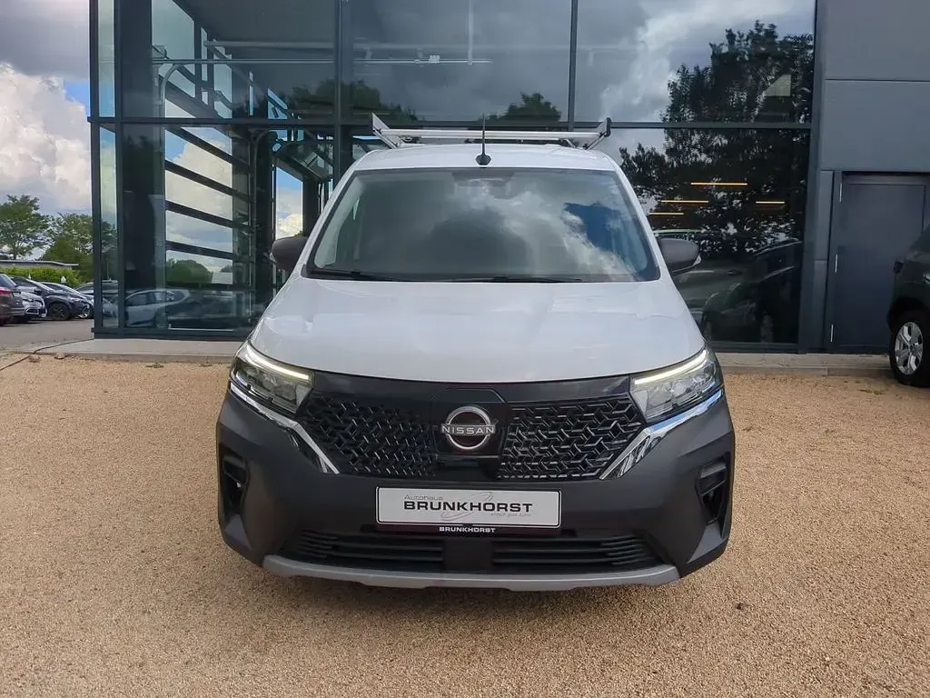 Gebraucht Nissan Townstar Acenta 89 kW (122 PS) 2023 Mineralweiß Van / Kleinbus