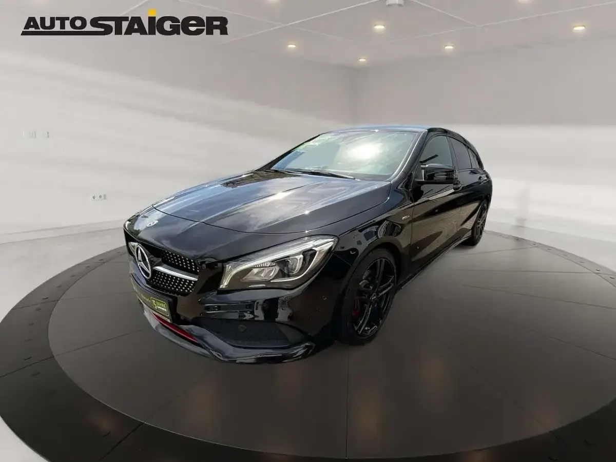 Gebraucht Mercedes CLA250 AMG line 218 PS (160 kW) 2018 Kosmosschwarz Limousine