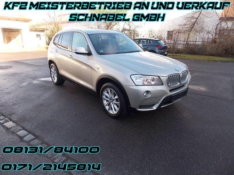 Second-hand BMW X3 258 CP (189 kW) 2013 Auriu SUV