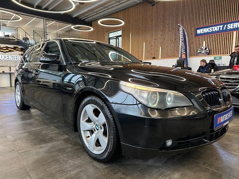 Gebraucht BMW 530 258 PS (189 kW) 2005 Schwarz Kombi
