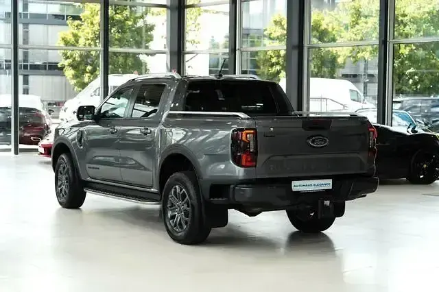 Gebraucht Ford Ranger Wildtrack 205 PS (150 kW) 2023 Carbonized gray/asher gray Pickup