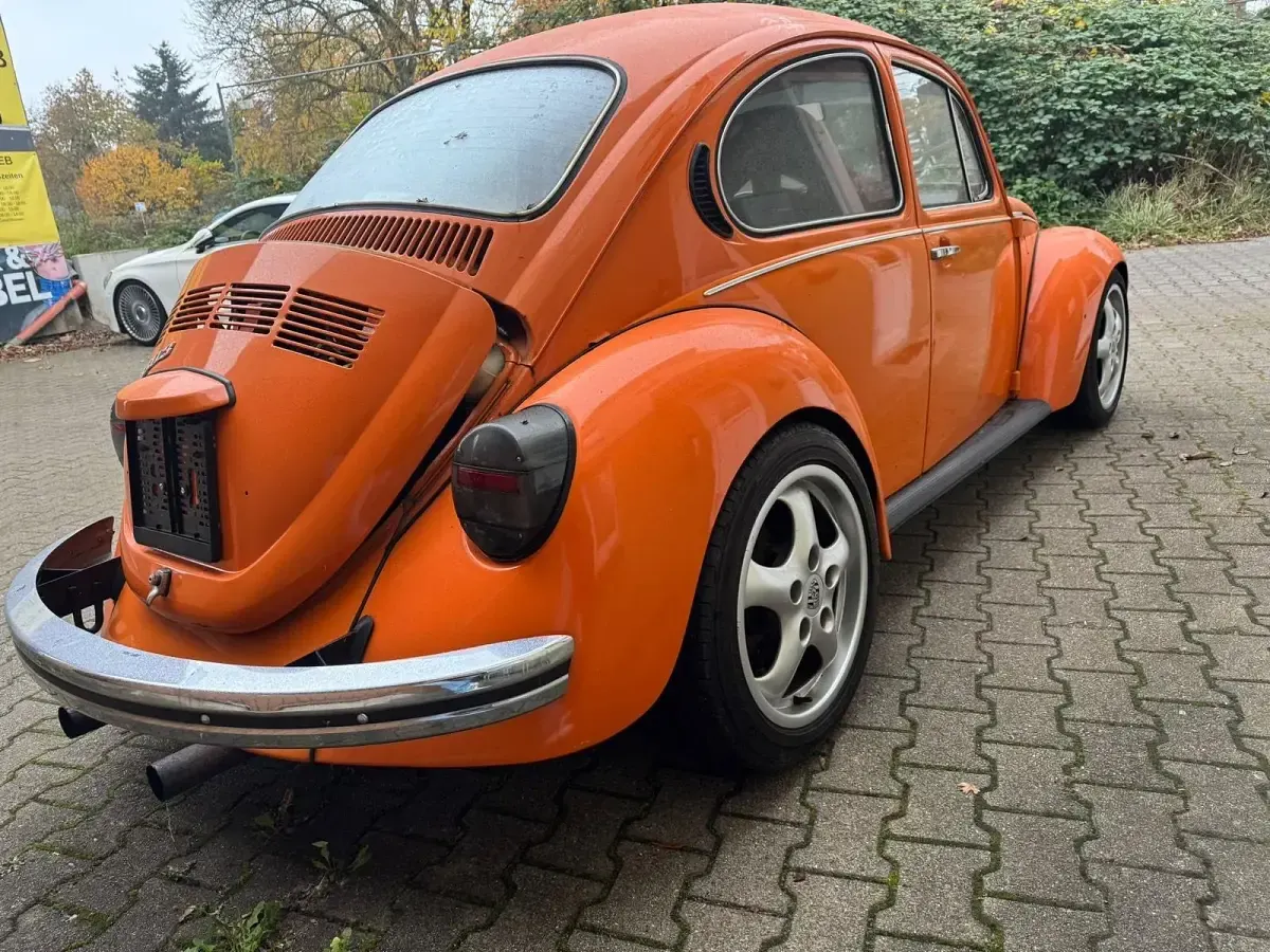 Gebraucht VW Käfer Cup 150 PS (110 kW) 1973 Orange Kleinwagen