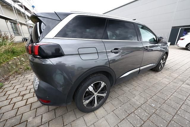 Platinium grau metallic platinium grau metallic Gebraucht 2018 Peugeot 5008 Allure Van / Kleinbus | 26.579 € - Bild 1/4