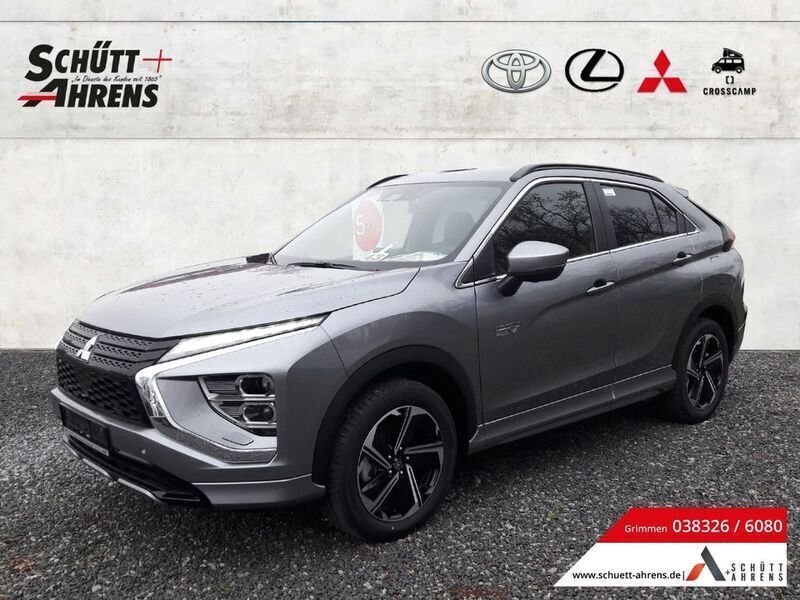 Platinumgrau (m) Gebraucht 2022 Mitsubishi Eclipse Cross Top SUV | 28.290 € (Etwas zu teuer) - Bild 1/4
