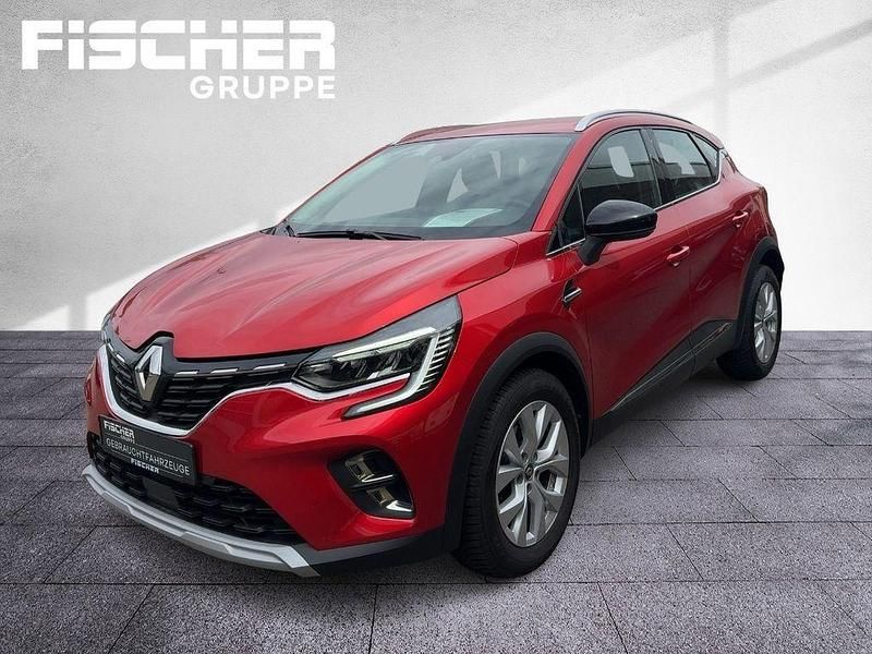 Rot Gebraucht 2021 Renault Captur Intens SUV | 14.490 € (Fairer Preis) - Bild 1/4