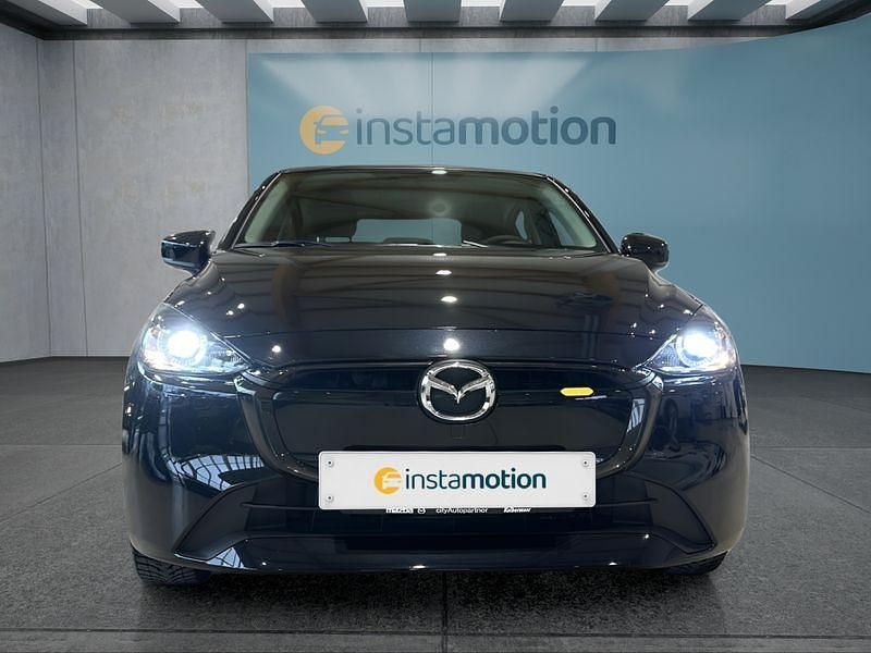Gebraucht Mazda 2 Center-Line 75 PS (55 kW) 2023 Schwarz Kleinwagen