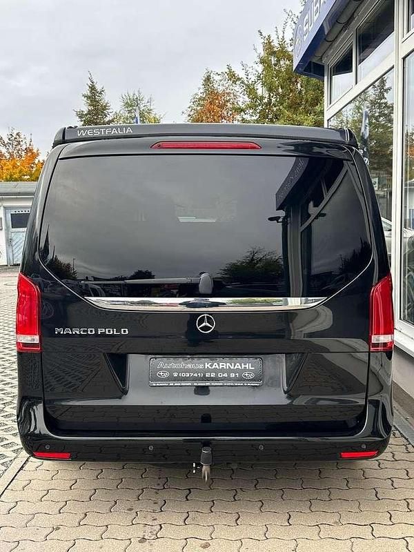 Gebraucht Mercedes V200 Marco Polo 190 PS (139 kW) 2017 Obsidianschwarz metallic Van / Kleinbus