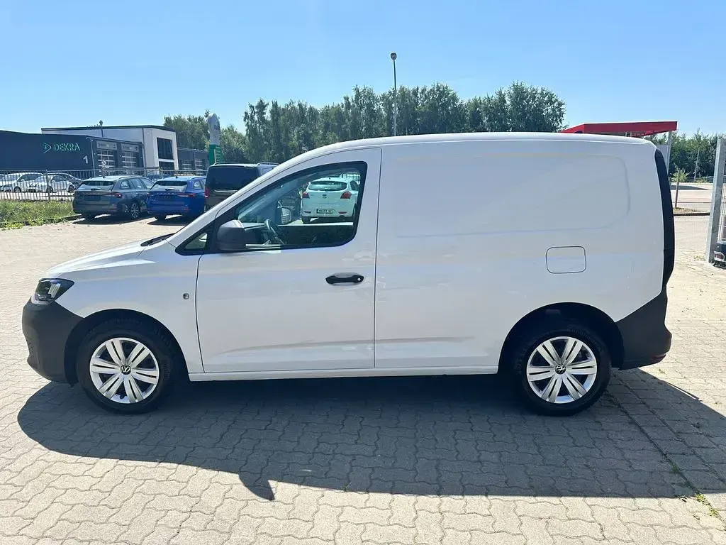 Gebraucht VW Caddy 122 PS (89 kW) 2023 Weiß Van / Kleinbus
