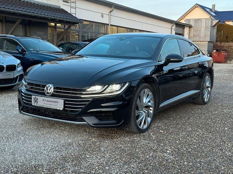 Gebraucht VW Arteon R-line 272 PS (200 kW) 2019 Schwarz Limousine