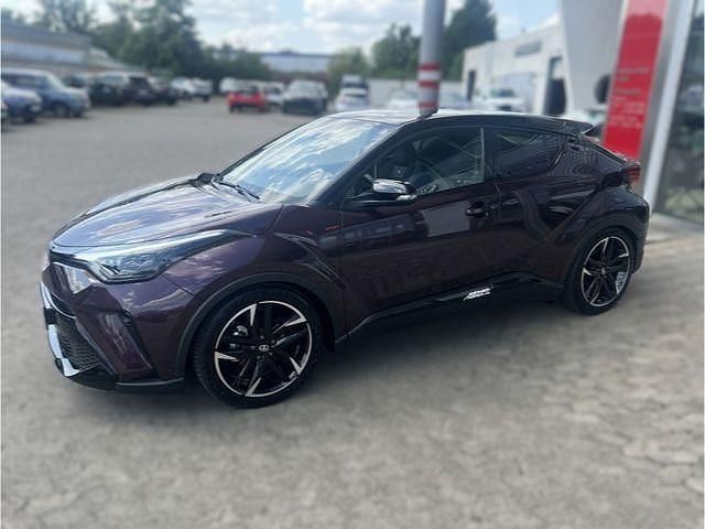 Gebraucht Toyota C-HR Sport 184 PS (135 kW) 2025 Dunkel amethyst metallic / dac SUV