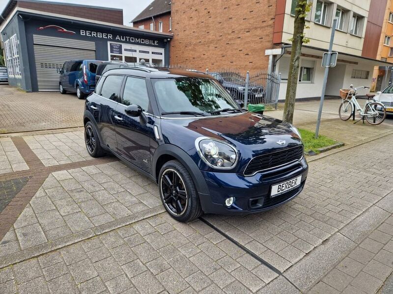 Gebraucht Mini Cooper SD Countryman 143 PS (105 kW) 2013 Blau SUV