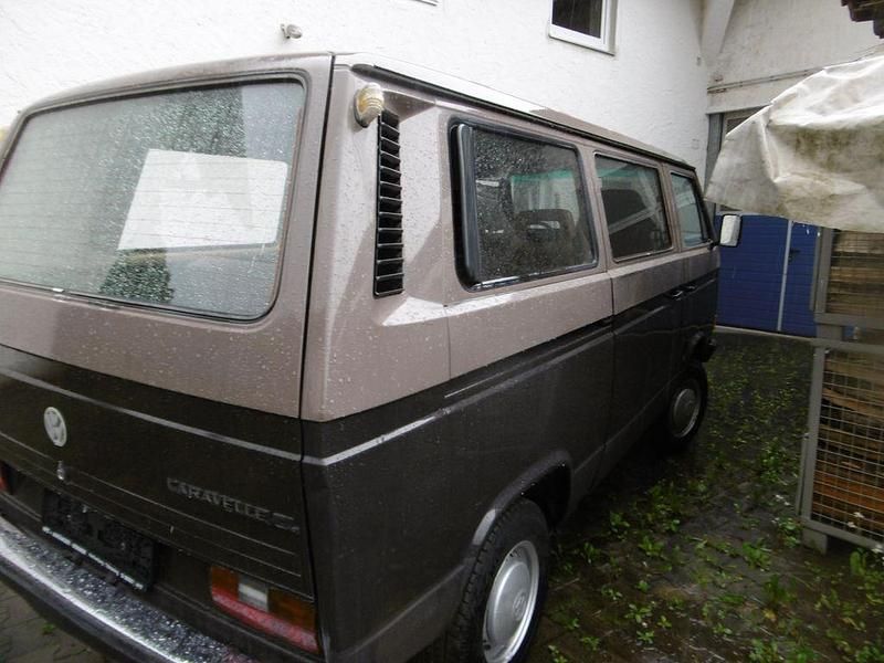 Gebraucht VW T3 69 PS (50 kW) 1989 Braun Van