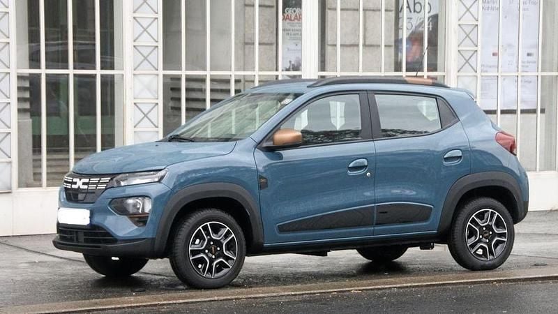 Gebraucht Dacia Spring Extreme 47 kW (65 PS) 2023 Blau Kleinwagen