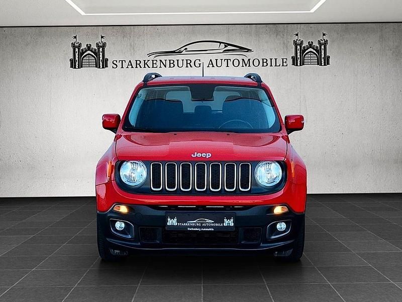 Gebraucht Jeep Renegade Longitude 110 PS (80 kW) 2017 Rot SUV