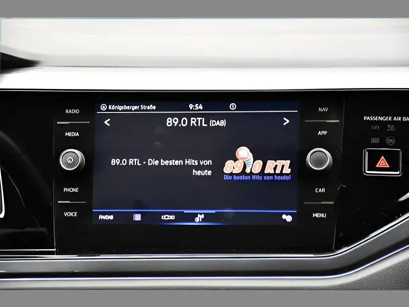 Gebraucht VW Polo 110 PS (80 kW) 2021 Rot Kleinwagen