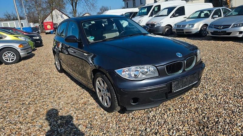 Gebraucht BMW 118 122 PS (89 kW) 2005 Schwarz Kleinwagen