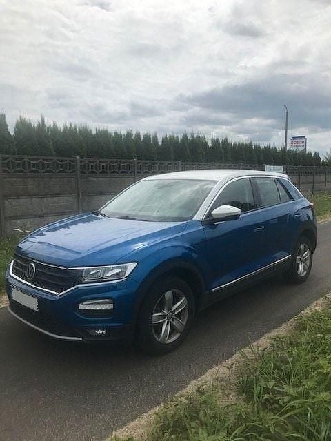 Blau Gebraucht 2017 VW T-Roc SUV | 16.999 € (Guter Preis) - Bild 1/4