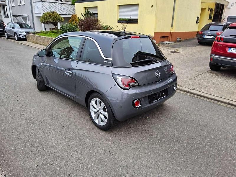Gebraucht Opel Adam Glam 87 PS (63 kW) 2015 Karbon silber/shiny grey (m2) Kleinwagen