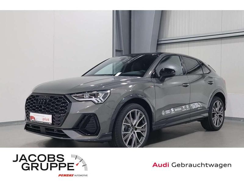 Chronosgrau metallic Gebraucht 2025 Audi Q3 Sportback Ambiente SUV | 46.920 € (Teuer) - Bild 1/4