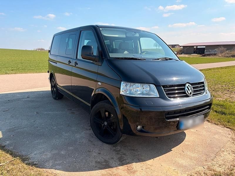 Gebraucht VW T5 174 PS (127 kW) 2007 Schwarz Van
