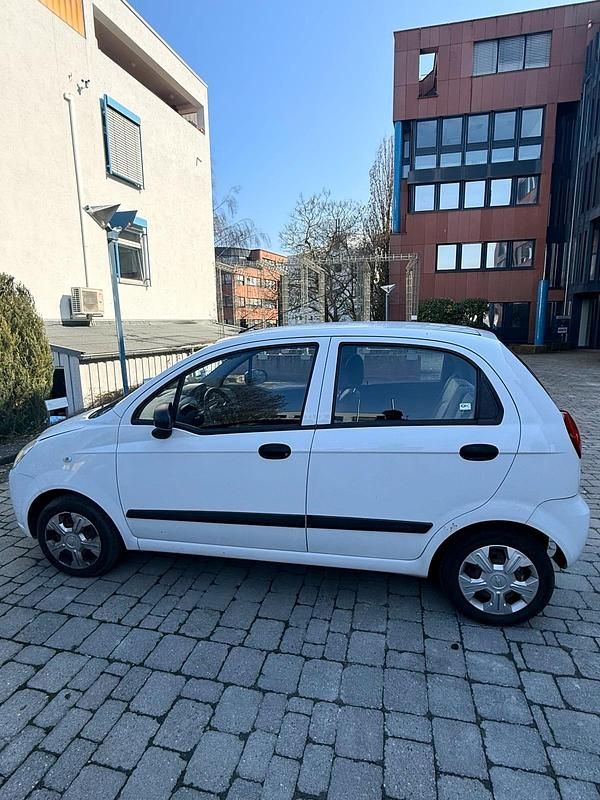 Gebraucht Chevrolet Matiz 2009 Weiß Kleinwagen