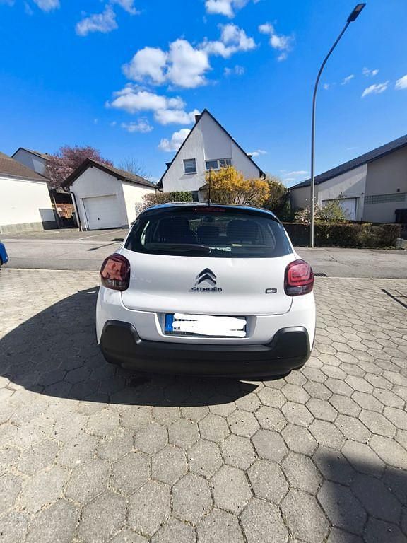 Gebraucht Citroën C3 PureTech 82 PS (60 kW) 2018 Weiß Kleinwagen