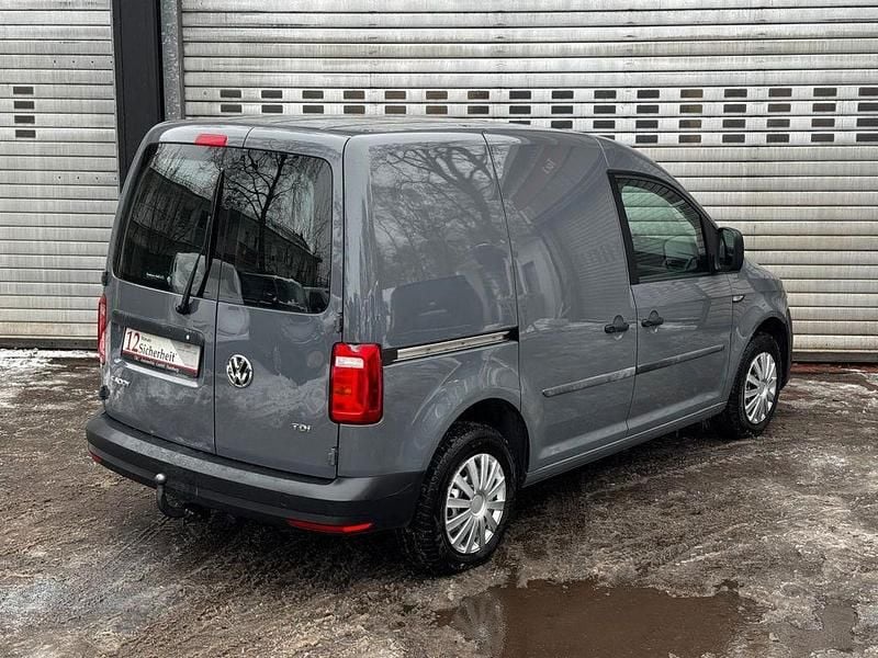 Gebraucht VW Caddy 102 PS (75 kW) 2017 Grau Van / Kleinbus