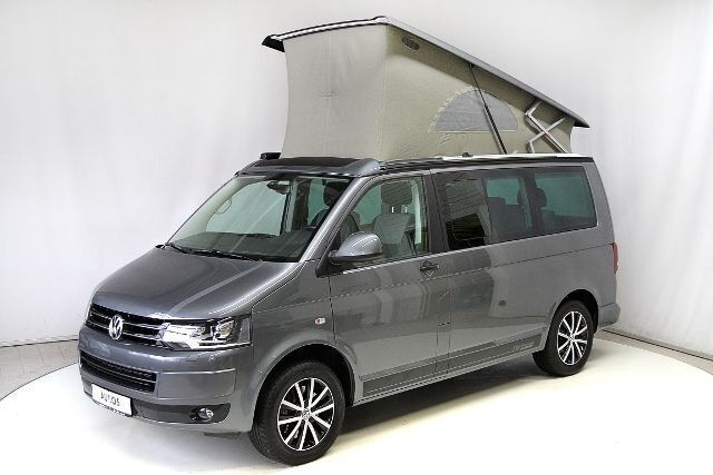 Gebraucht VW T5 Beach 180 PS (132 kW) 2015 Grau metallic Van