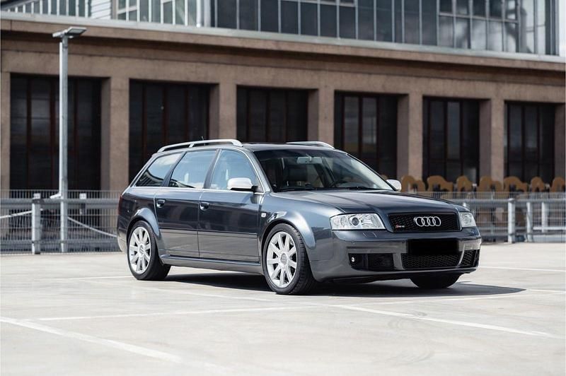 Silber Gebraucht 2003 Audi RS6 Sport Kombi | 19.999 € - Bild 1/4