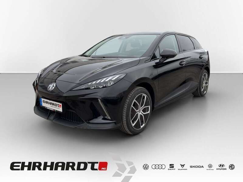 Pebble black Neu 2025 MG MG4 EV Luxury Kleinwagen | 42.640 € (Fairer Preis) - Bild 1/4