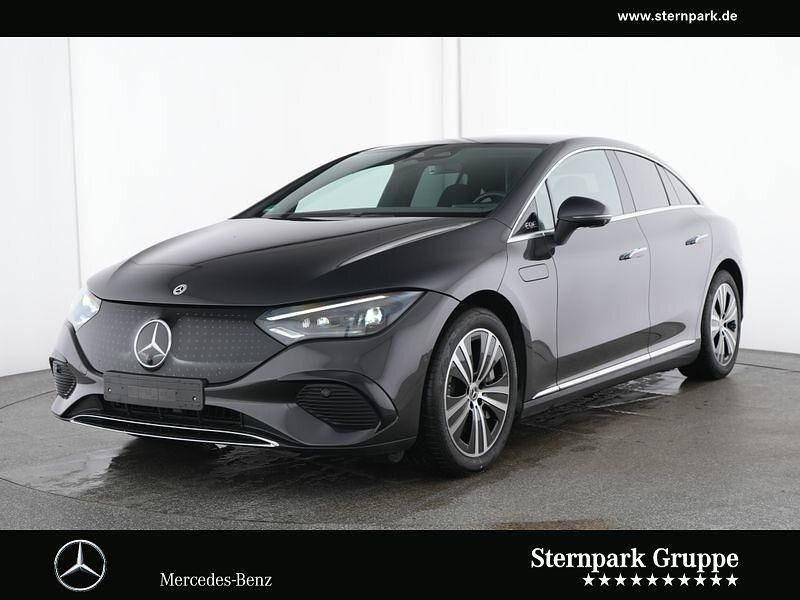 Lack graphitgrau Gebraucht 2024 Mercedes EQE300 Limousine | 46.750 € - Bild 1/4