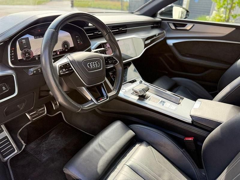 Gebraucht Audi A7 Sportback Sport 286 PS (210 kW) 2018 Schwarz Kleinwagen