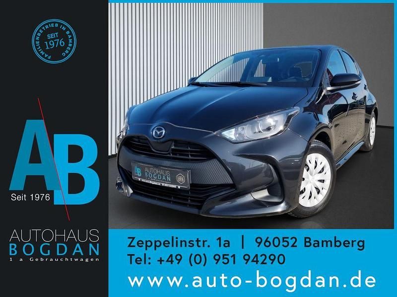 Gebraucht Mazda 2 92 PS (67 kW) 2023 Opera black (metallic) Kleinwagen