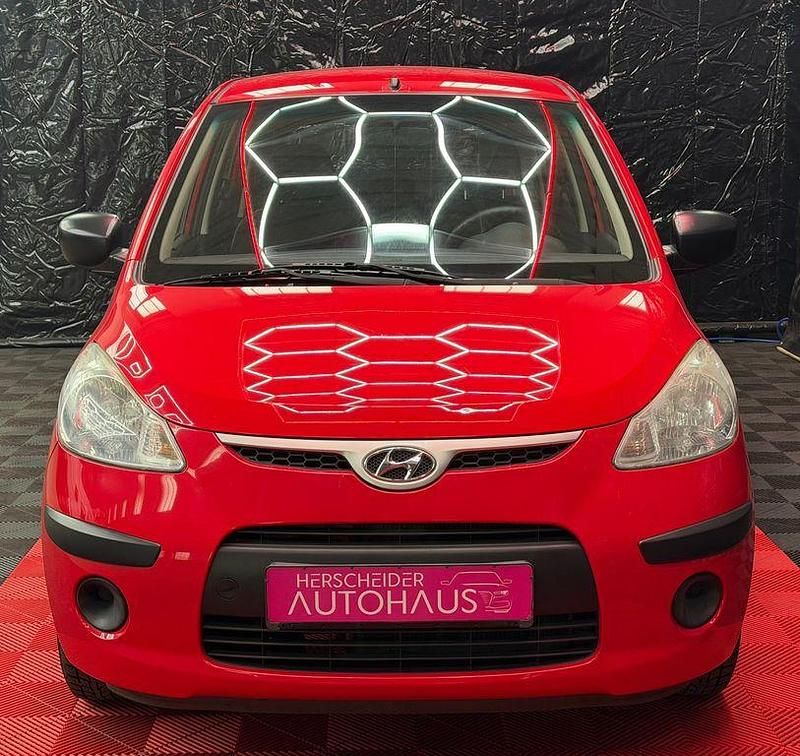 Gebraucht Hyundai i10 Classic 67 PS (49 kW) 2008 Rot Kleinwagen