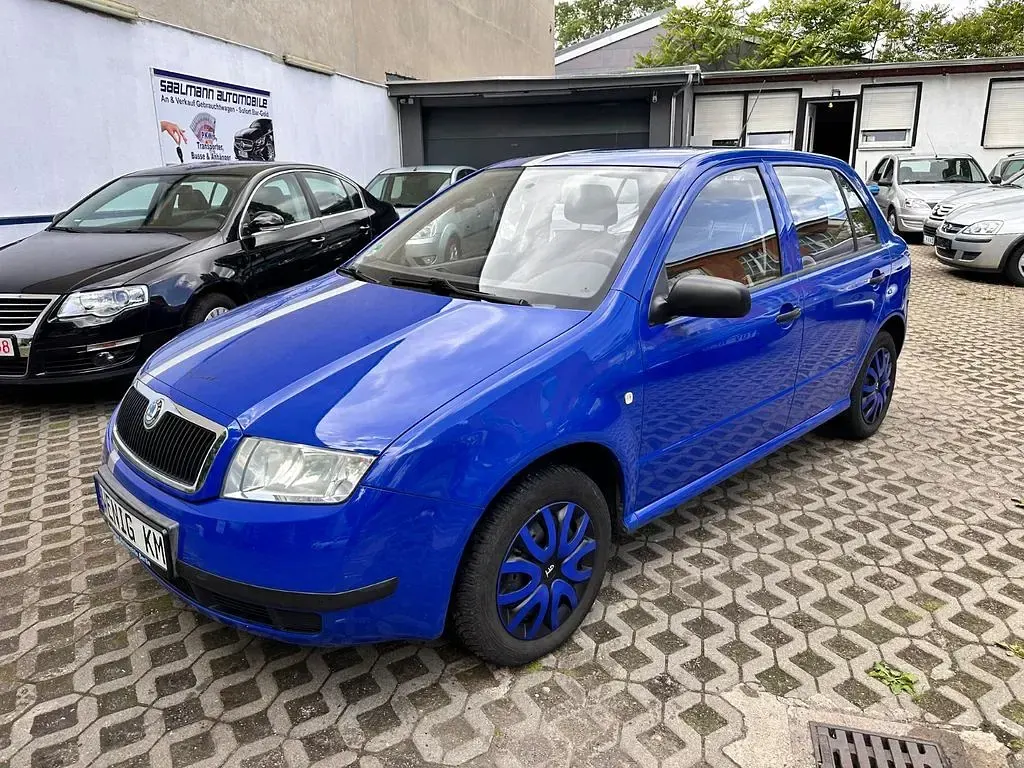 Gebraucht Skoda Fabia 60 PS (44 kW) 2003 Other Limousine
