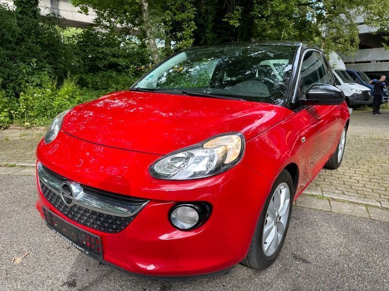 Rot Gebraucht 2014 Opel Adam Jam Kleinwagen | 4.200 € (Guter Preis) - Bild 1/4