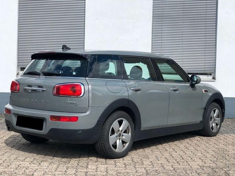 Gebraucht Mini Cooper D Clubman 150 PS (110 kW) 2018 Grau Kombi