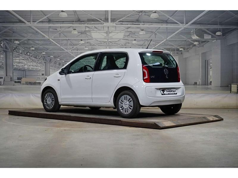 Gebraucht VW up! move up! 60 PS (44 kW) 2015 Weiß Kleinwagen
