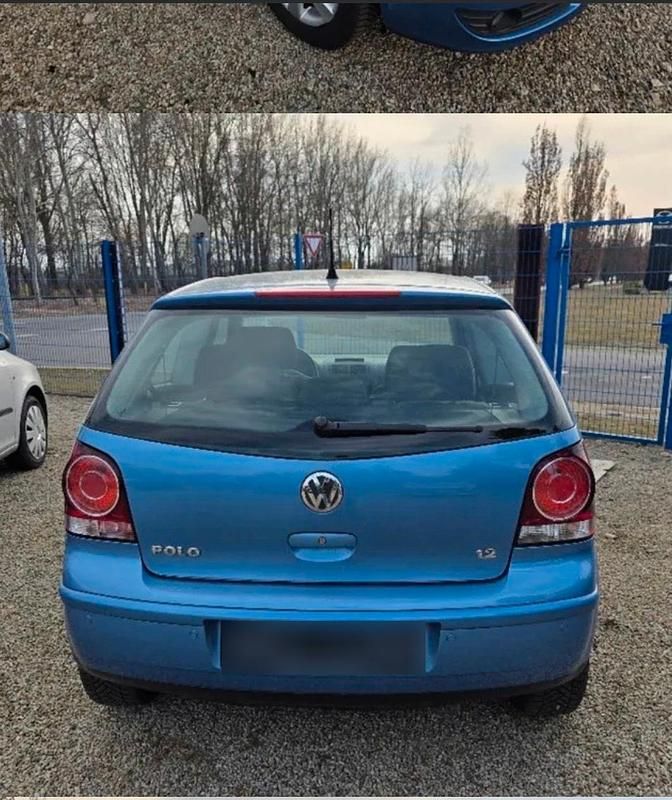 Brugt VW Polo 64 HK (47 kW) 2007 Blå Hatchback