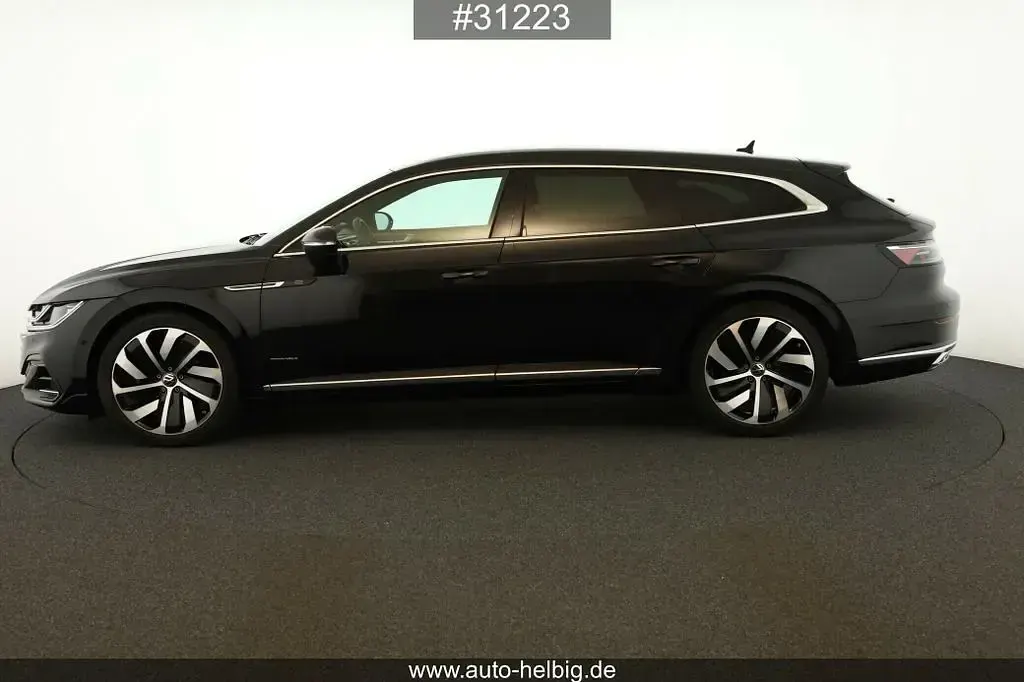 Gebraucht VW Arteon R-line 200 PS (147 kW) 2022 Schwarz Kombi