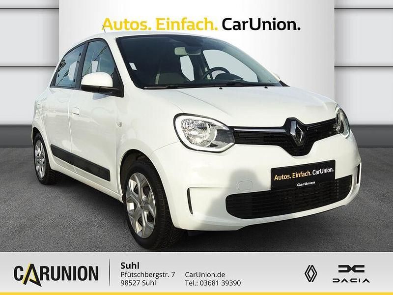 Gebraucht Renault Twingo LIMITED 65 PS (47 kW) 2021 Pyrénéesweiß Kleinwagen