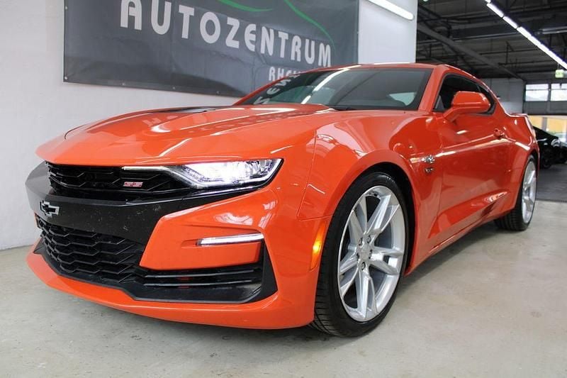 Orange Gebraucht 2020 Chevrolet Camaro SS Coupé | 31.990 € (Superpreis) - Bild 1/4