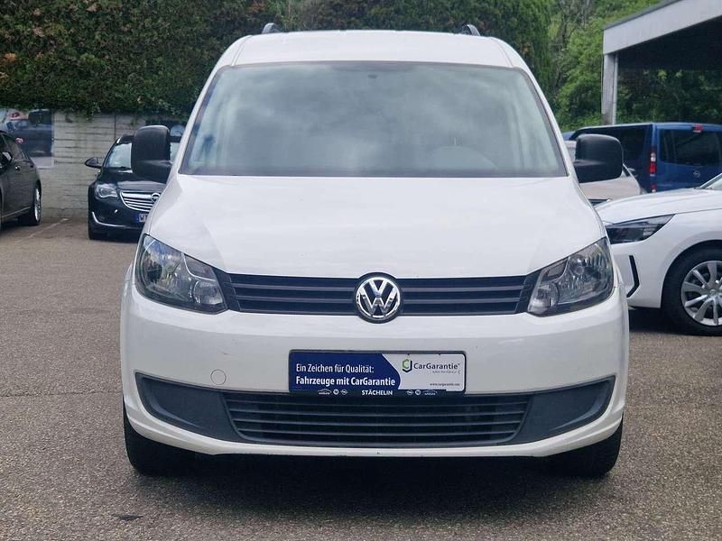 Gebraucht VW Caddy Maxi Startline 105 PS (77 kW) 2011 Candyweiß Van / Kleinbus