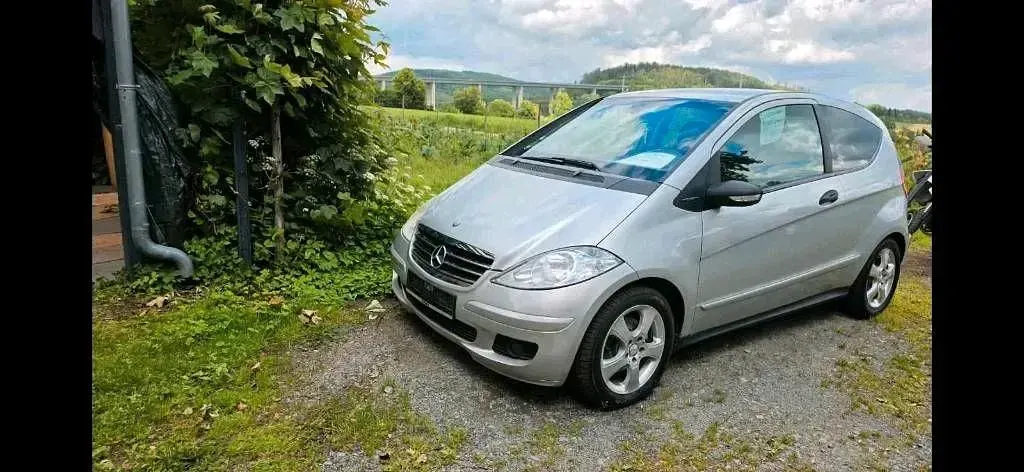 Gebraucht Mercedes A160 89 PS (65 kW) 2004 Silber Kleinwagen