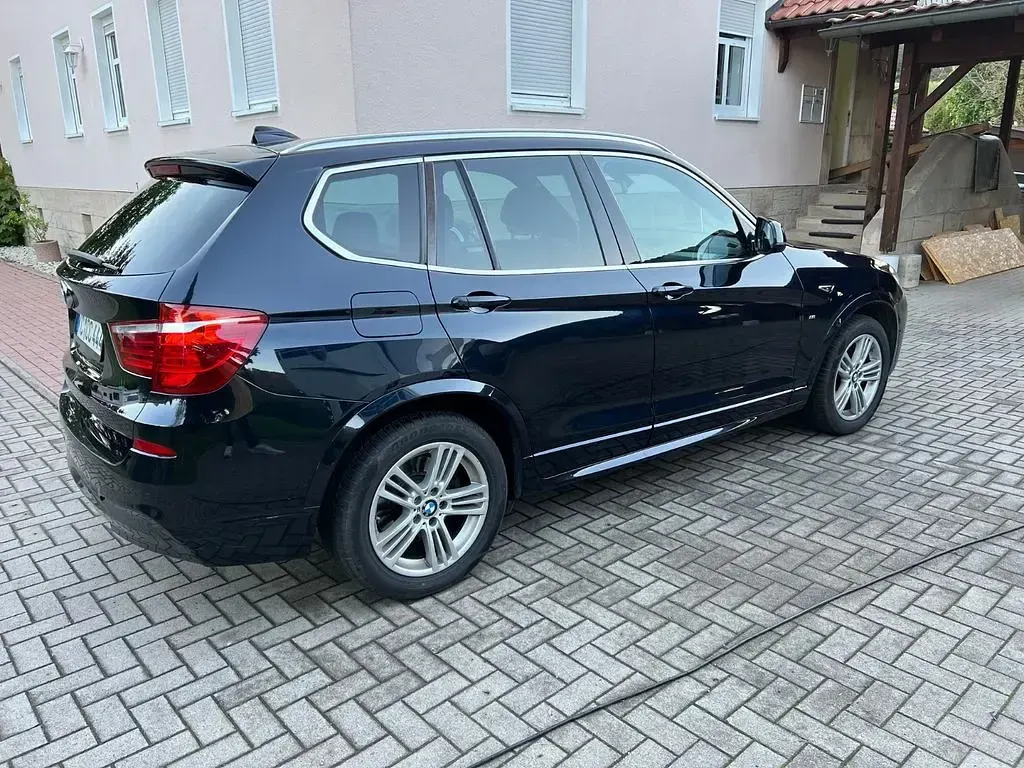 Usata BMW X3 M Sport 258 CV (189 kW) 2017 Blu SUV