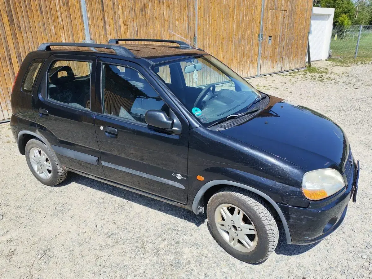 Gebraucht Suzuki Ignis 83 PS (61 kW) 2002 Kleinwagen
